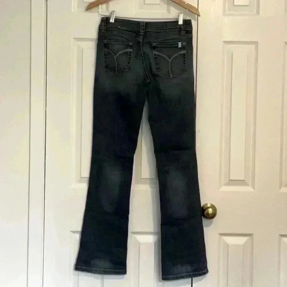 Dish Bootcut Denim Jeans Size 28W  x L32 - Picture 3 of 5